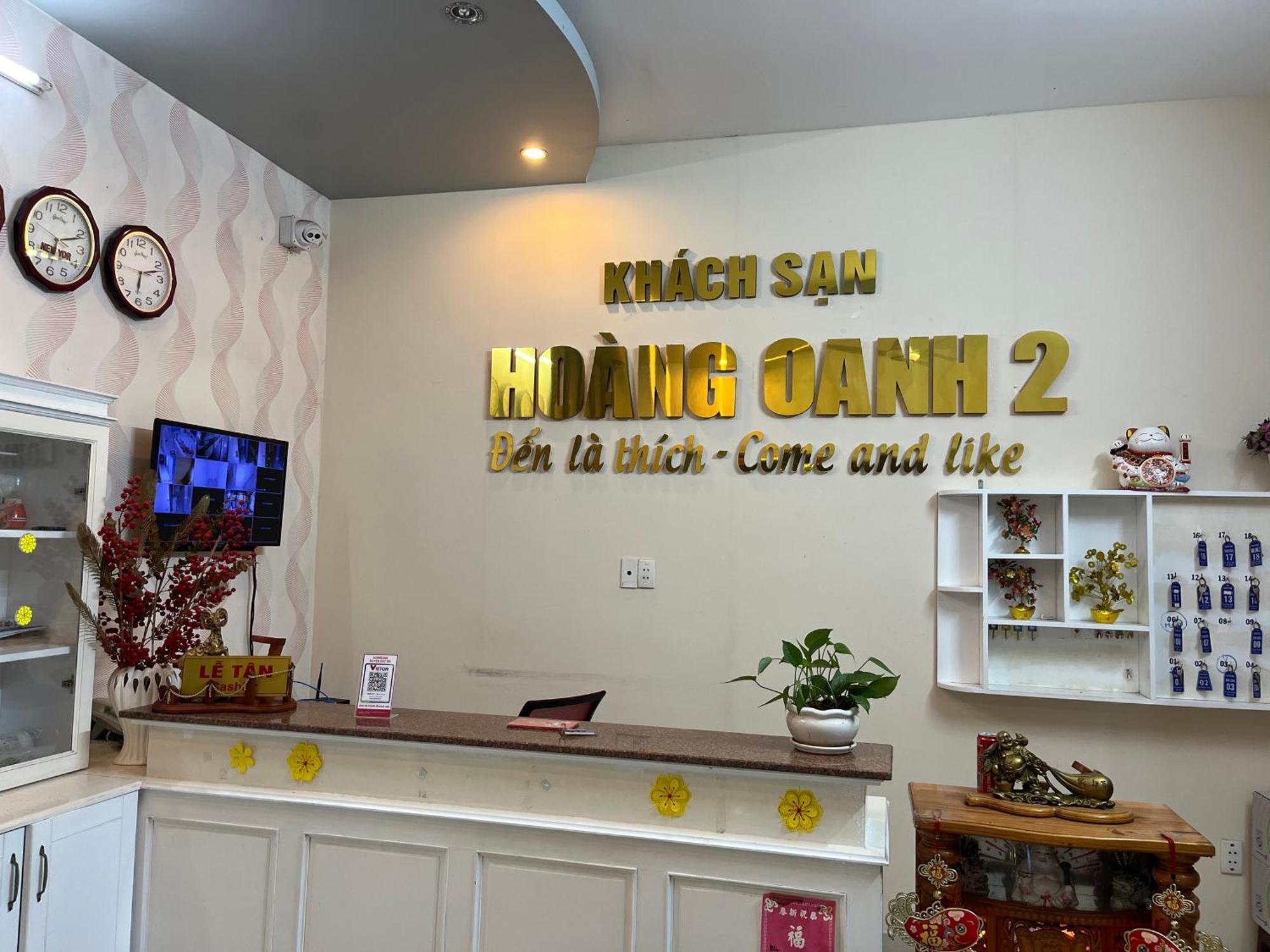 Hoang Oanh Motel Long Hai Luaran gambar