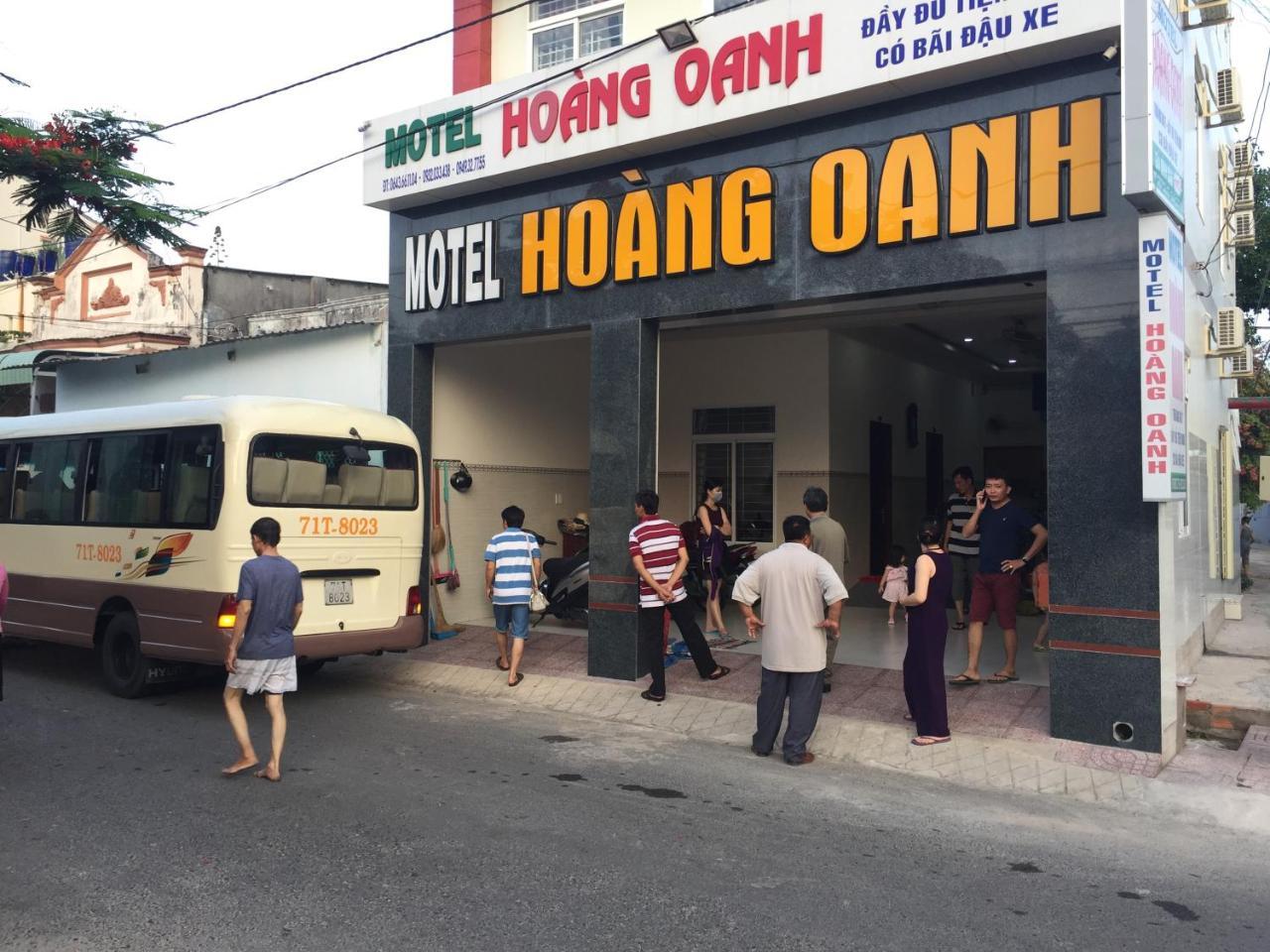 Hoang Oanh Motel Long Hai Luaran gambar